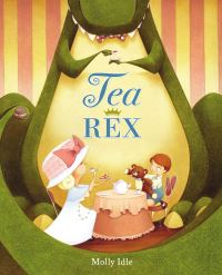 Book Cover for Tea Rex by Molly Idle