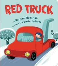 Book Cover for Red Truck by Kersten Hamilton