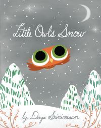 Book Cover for Little Owl's Snow by Divya Srinivasan