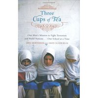 Book Cover for Three Cups of Tea by Greg Mortenson, David Oliver Relin