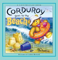 Book Cover for Corduroy Goes to the Beach by Don Freeman, BG Hennessy