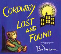 Book Cover for Corduroy Lost and Found by B G Hennessy, Jody Wheeler, Don Freeman