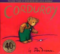Book Cover for Corduroy 40th Anniversary Edition by Don Freeman
