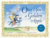 Book Cover for Once Upon a Golden Apple by Jean Little, Maggie de Vries