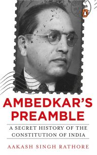 Book Cover for Ambedkar's Preamble by Aakash Singh Rathore