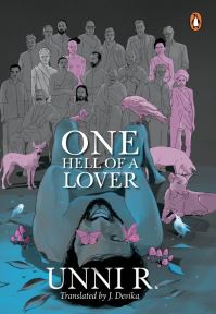 Book Cover for One Hell of a Lover by Unni R