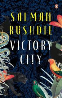 Book Cover for Victory City by Salman Rushdie