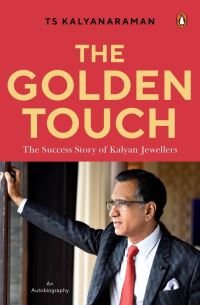 Book Cover for The Golden Touch by T S Kalyanaraman