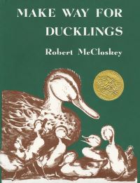 Book Cover for Make Way for Ducklings by Robert McCloskey