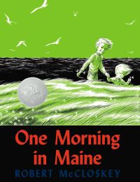 Book Cover for One Morning in Maine by Robert McCloskey