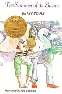 Book Cover for The Summer of the Swans by Betsy Cromer Byars, Juvenile Collection Library of Congress
