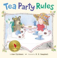 Book Cover for Tea Party Rules by Ame Dyckman