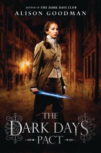 Book Cover for The Dark Days Pact by Alison Goodman