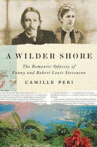 Book Cover for A Wilder Shore by Camille Peri