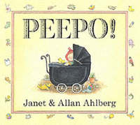 Book Cover for Peepo! by Allan Ahlberg