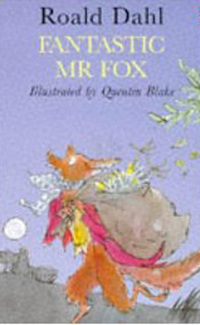 Book Cover for Fantastic Mr Fox by Roald Dahl, Quentin Blake