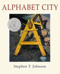 Book Cover for Alphabet City by Stephen Johnson