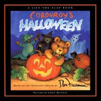 Book Cover for Corduroy's Halloween by B G Hennessy, Lisa McCue
