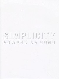 Book Cover for Simplicity by Edward De Bono