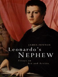 Book Cover for Leonardo's Nephew by James Fenton