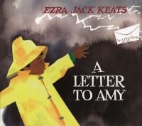 Book Cover for A Letter to Amy by Ezra Jack Keats