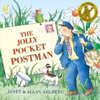 Book Cover for The Jolly Pocket Postman by Janet Ahlberg, Allan Ahlberg