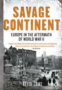 Book Cover for Savage Continent by Keith Lowe