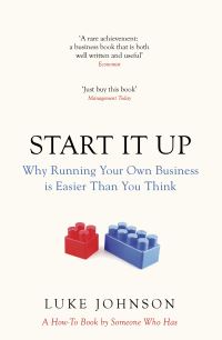 Book Cover for Start It Up by Luke Johnson