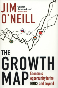 Book Cover for The Growth Map by Jim ONeill
