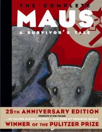 Book Cover for Maus by Art Spiegelman