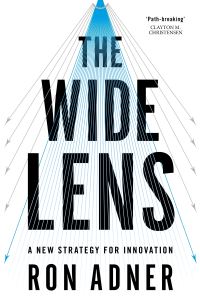 Book Cover for The Wide Lens by Ron Adner