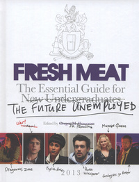 Book Cover for Fresh Meat by Jesse Armstrong