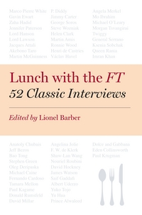 Book Cover for Lunch With the FT by Lionel Barber, James Ferguson