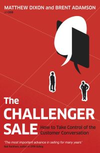 Book Cover for The Challenger Sale by Matthew Dixon, Brent Adamson