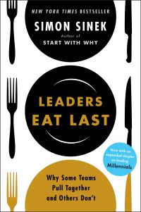 Book Cover for Leaders Eat Last by Simon Sinek