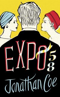 Book Cover for Expo 58 by Jonathan Coe