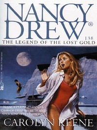 Book Cover for The Legend of the Lost Gold by Carolyn Keene