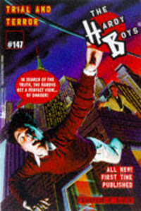 Book Cover for Trial and Terror by Franklin W Dixon