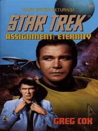 Book Cover for Assignment Eternity by Greg Cox