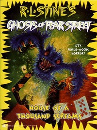 Book Cover for House of a Thousand Screams by P MacFearson, R L Stine