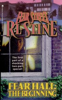 Book Cover for Fear Hall by R L Stine