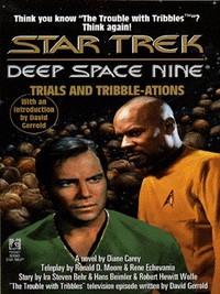 Book Cover for Trials and Tribble-Ations by Diane Carey