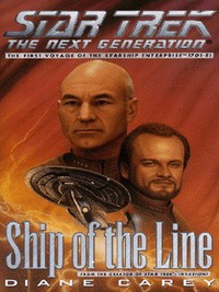 Book Cover for Ship of the Line by Diane Carey
