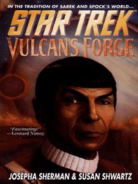 Book Cover for Vulcan's Forge by Josepha Sherman, Susan Shwartz