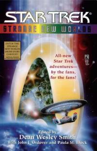 Book Cover for Strange New Worlds by Dean Wesley Smith