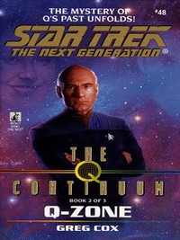 Book Cover for Q-Zone by Greg Cox