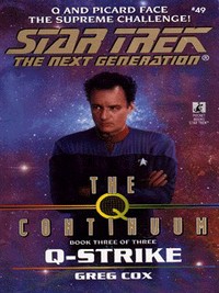Book Cover for Q-Strike by Greg Cox