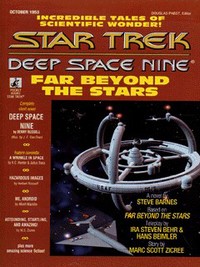Book Cover for Far Beyond the Stars by Steve Barnes, Ira Steven Behr, Hans Beimler, Marc Scott Zicree