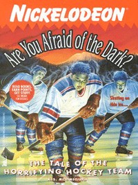 Book Cover for The Tale of the Horrifying Hockey Team by K S Rodriguez