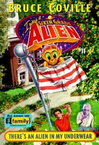 Book Cover for There's an Alien in My Underwear by Maxine Diamond, Harriet Hemmings
